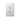 20A Tamper Resistant Decorator Outlet with Wall Plate & Screws - White-10