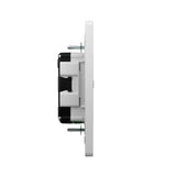 20A Weather Resistant GFCI Outlet with LED Indicator & Wall Plate - White-10