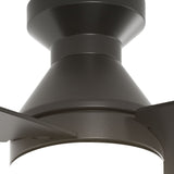 30" Low Profile Ceiling Fan with Light & Remote, Flush Mount, 3 - CCT Dimmable, Reversible & Noiseless, 4 Colors Available - 6