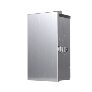 300W Low Voltage Landscape Lighting Transformer - Stainless Steel Power Supply - 1