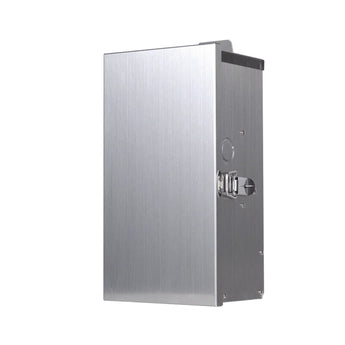 300W Low Voltage Landscape Lighting Transformer - Stainless Steel Power Supply - 1