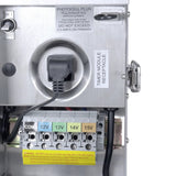 300W Low Voltage Landscape Lighting Transformer - Stainless Steel Power Supply - 4