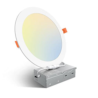 1 Pack 4/6 Inch Led Recessed Lighting 5CCT - VIP Exclusive - 8