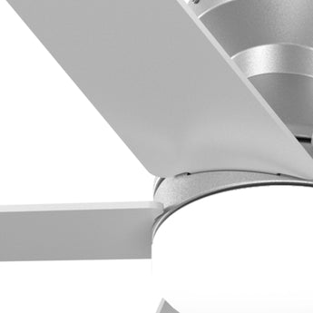 32" Low Profile Ceiling Fan with Light, 3CCT Dimmable, Remote, Flush Mount, Quiet – Indoor/Outdoor - 17