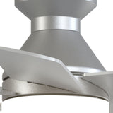 32" Low Profile Ceiling Fan with Light, 3CCT Dimmable, Remote, Flush Mount, Quiet – Indoor/Outdoor - 18