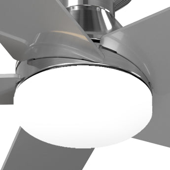 32" Low Profile Ceiling Fan with Light, 3CCT Dimmable, Remote, Flush Mount, Quiet – Indoor/Outdoor - 10