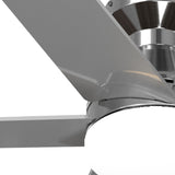 32" Low Profile Ceiling Fan with Light, 3CCT Dimmable, Remote, Flush Mount, Quiet – Indoor/Outdoor - 11