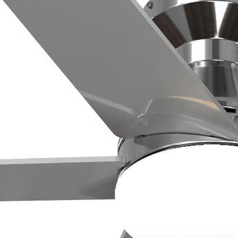32" Low Profile Ceiling Fan with Light, 3CCT Dimmable, Remote, Flush Mount, Quiet – Indoor/Outdoor - 11