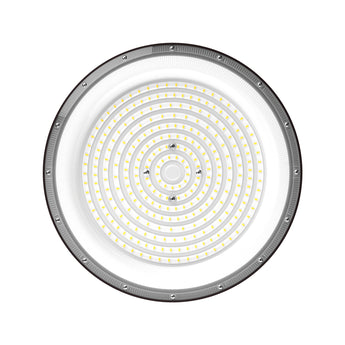UFO LED High Bay Light, 28,000LM 5000K, UL Listed, US Hook & 5' Cable, Replaces 650W MH/HPS - 2