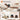 52" Low Profile Ceiling Fan with Light & Remote,2 - Pack,3 Wood Blades, Flush Mount, 3 - CCT Dimmable, Reversible - 3
