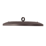 UFO LED High Bay, 21,000LM 5000K, UL Listed, Replaces 650W MH/HPS, US Hook & 5' Cable - 9