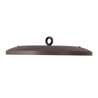 UFO LED High Bay, 21,000LM 5000K, UL Listed, Replaces 650W MH/HPS, US Hook & 5' Cable - 9