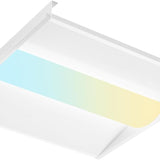 2x2 LED Troffer Panel Light, 4CCT, 20–40W Adjustable, 5200 Lumens, 0–10V Dimmable Flat Panel for Drop Ceiling, ETL & DLC - 10