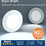 1 Pack 4/6 Inch Led Recessed Lighting 5CCT - VIP Exclusive - 3