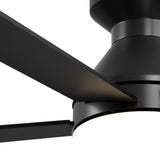 42" Low Profile Ceiling Fan with Light & Remote, Flush Mount, 3CCT Dimmable, Reversible, Quiet, DC Motor - 5