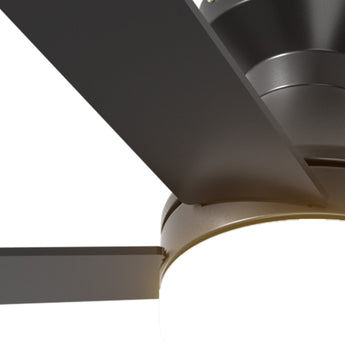42" Low Profile Ceiling Fan with Light & Remote, Flush Mount, 3CCT Dimmable, Reversible, Quiet - 5