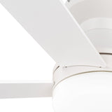 42" Low Profile Ceiling Fan with Light & Remote, Flush Mount, 3CCT Dimmable, Reversible, Quiet - 30