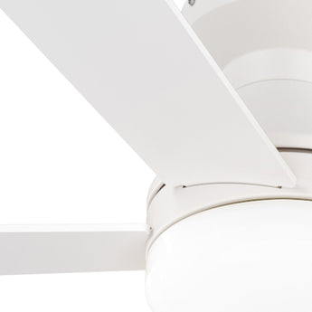 42" Low Profile Ceiling Fan with Light & Remote, Flush Mount, 3CCT Dimmable, Reversible, Quiet - 30