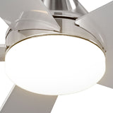 42" Low Profile Ceiling Fan with Light & Remote, Flush Mount, 3CCT Dimmable, Reversible, Quiet - 18
