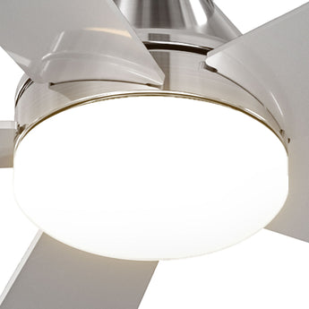 42" Low Profile Ceiling Fan with Light & Remote, Flush Mount, 3CCT Dimmable, Reversible, Quiet - 18