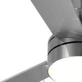 42" Low Profile Ceiling Fan with Light, Remote & Pull Chain, Flush Mount, 5CCT Dimmable, Reversible, Quiet - 17