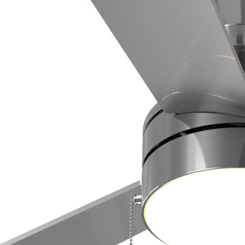 42" Low Profile Ceiling Fan with Light, Remote & Pull Chain, Flush Mount, 5CCT Dimmable, Reversible, Quiet - 17