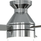 42" Low Profile Ceiling Fan with Light, Remote & Pull Chain, Flush Mount, 5CCT Dimmable, Reversible, Quiet - 18