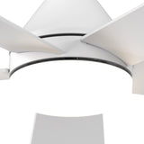 42" Sleek Ceiling Fan with Light, 3CCT Dimmable, Remote, Reversible, Quiet – Bedroom & Living Room - 25