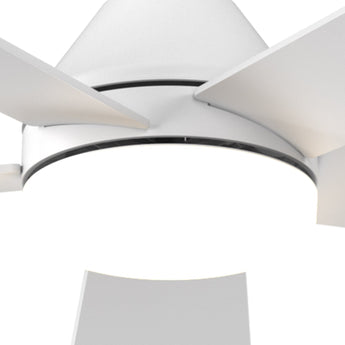 42" Sleek Ceiling Fan with Light, 3CCT Dimmable, Remote, Reversible, Quiet – Bedroom & Living Room - 25