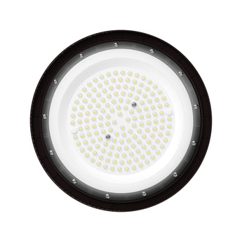 UFO LED High Bay, 21,000LM 5000K, UL Listed, Replaces 650W MH/HPS, US Hook & 5' Cable - 3