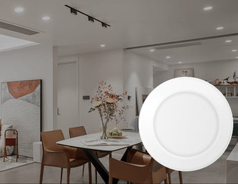 Amico recessed led disk light