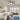 52" Flush Mount Ceiling Fan with Light, Remote, Low Profile, 3CCT Dimmable, Reversible, Quiet DC - 2