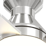 52" Low Profile Ceiling Fan with Light & Remote, Flush Mount, 3 - CCT Dimmable, Reversible & Noiseless,4 Colors Available - 20