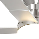52" Low Profile Ceiling Fan with Light & Remote, Flush Mount, 3CCT Dimmable, Reversible, Quiet, Indoor/Outdoor - 29