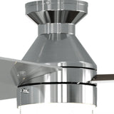 52" Low Profile Flush Mount Ceiling Fan with Light, Remote & Pull Chain, 5CCT Dimmable, Reversible, Quiet - 6