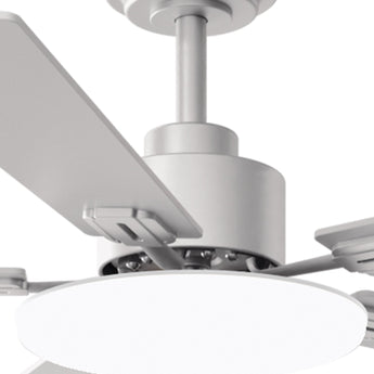 52" Sleek Ceiling Fan with Light, 3CCT Dimmable, Remote, Reversible, Quiet – Bedroom & Living Room - 5