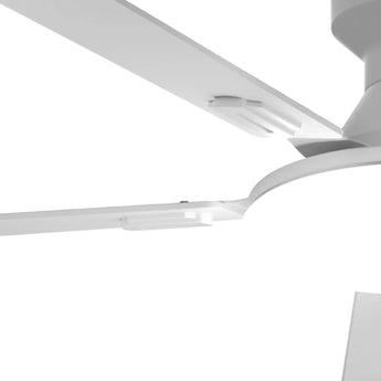52'' Smart RGB Ceiling Fan with Light, Flush Mount, Reversible DC Motor, 3CCT Dimmable Light, 6 Speeds, Remote/APP/Alexa Control, Noiseless for Bedroom Living Room, Black - 10