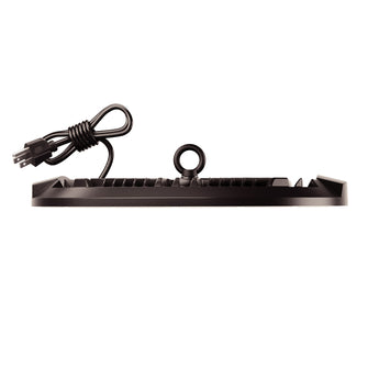 UFO LED High Bay Light, 28,000LM 5000K, UL Listed, US Hook & 5' Cable, Replaces 650W MH/HPS - 10