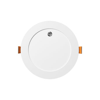 6 Inch Emergency LED Recessed Light with Battery Backup, Dimmable Canless Wafer, Selectable CCT, 1100 Lumens - 3