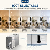 6 Inch Recessed LED Lighting, Slim Design, Selectable CCT, 1050 Lumens-6