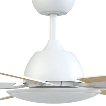 60 Inch Smart Ceiling Fan with Light, Wifi Alexa Remote Control Reversible 5 Blades 6 Speed 3CCT Dimmable Silent White Ceiling Fan for Bedroom Farmhouse - 6