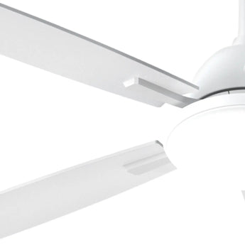 60 Inch Smart Ceiling Fan with Light, Wifi Alexa Remote Control Reversible 5 Blades 6 Speed 3CCT Dimmable Silent White Ceiling Fan for Bedroom Farmhouse - 5