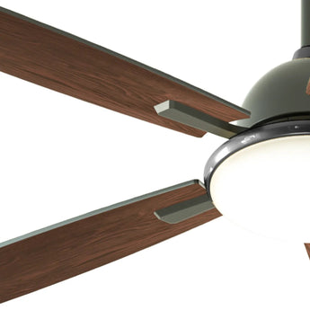 60 Inch Smart Ceiling Fan with Light, Wifi Alexa Remote Control Reversible 5 Blades 6 Speed 3CCT Dimmable Silent White Ceiling Fan for Bedroom Farmhouse - 20
