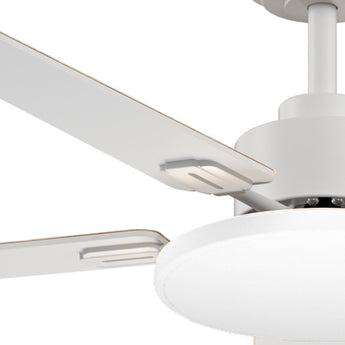 60" Sleek Ceiling Fan with Light, 3CCT Dimmable, Remote, Reversible, Quiet – Bedroom & Living Room - 19