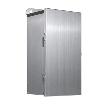 600W Low Voltage Transformer Stainless Steel, Outdoor IP65, 120V Input, 12 - 18V/22V Output, ETL Listed - 2