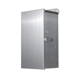 600W Low Voltage Transformer Stainless Steel, Outdoor IP65, 120V Input, 12 - 18V/22V Output, ETL Listed - 1