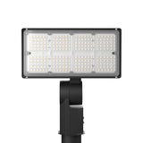 60W Selectable LED Flood Light with Slipfitter Mount, 8400LM, 3CCT - 4