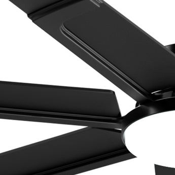 66 inch Ceiling Fans with Lights and Remote, 6 Speed Reversible DC Motor, 3CCT, Dimmable, Quiet, Timer Indoor/Outdoor - 5