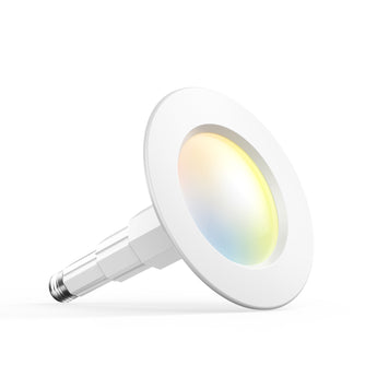 5/6 Inch LED Recessed Lighting, Dimmable, Adjustable Can Lights, Selectable CCT, 950 Lumens - 1