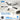 52" Flush Mount Ceiling Fan with Light, Remote, Low Profile, 3CCT Dimmable, Reversible, Quiet DC - 2
